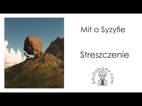 Mit o Syzyfie - streszczenie lektury