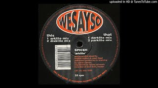 Spicer - Arklite (Darklite Mix) [WSS 1002]