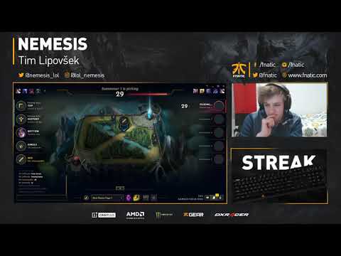 Nemesis on Faker vs Rookie mechanics