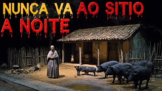 RELATOS SOBRENATURAIS EM SITIOS - Histórias reais