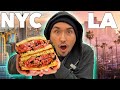 Eating The Best Pastrami: Los Angeles vs New York (KATZ Deli)