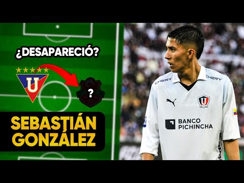 ¿Qué es de LA VIDA de SEBASTÍAN GONZÁLEZ? La EX PROMESA de LIGA de QUITO