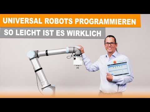 Palettierung mit Universal Robots programmieren - so geht's! | Werner Hampel - Der Roboterkanal