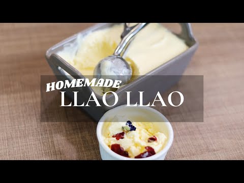 FÁCIL CASEIRO LLAO LLAO!