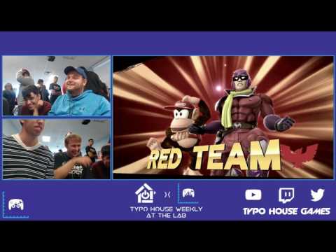 Typo @ The Lab 4/6/17 - Shope/Emmgee vs Fatality/Cap - Smash 4 Doubles Round 2