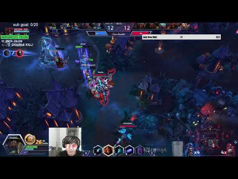 Greymane Bullet on Towers - Trying new buffed Greymane! - Grandmaster Storm League Game