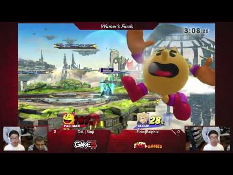 POPnOFF 32 SSB4 DA|Sinji vs. Flow|Ralphie