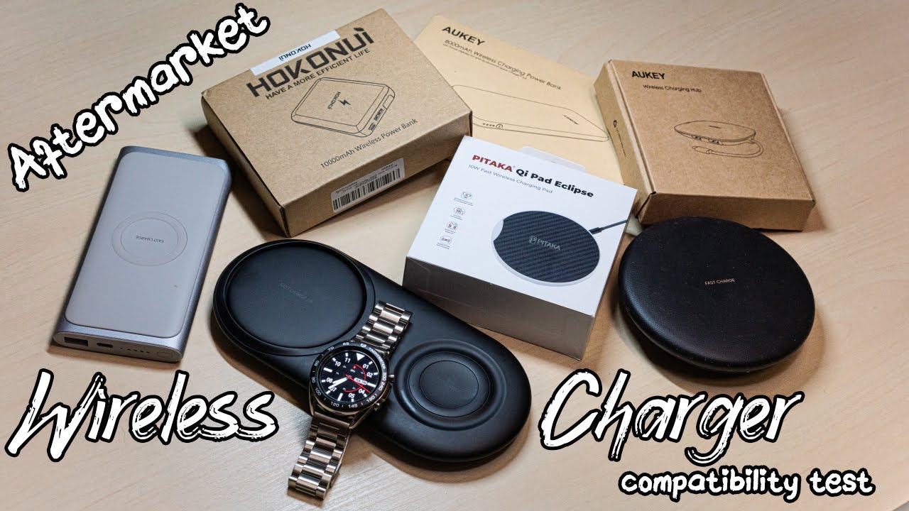 Samsung Galaxy Watch 3 | Aftermarket Wireless Charger Compatibility Test