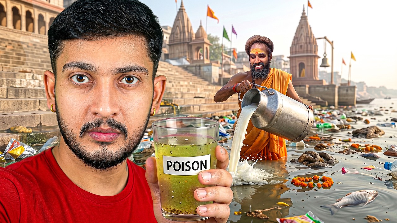 Why Indians are Addicted to Polluting Rivers?