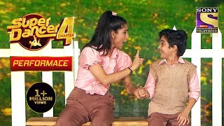 Download lagu Sanchit और Vartika ने दिया एक Cute Performance | Super Dancer 4 | सुपर डांसर 4 mp3