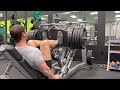 Periodized Leg Workout 12-15 Reps