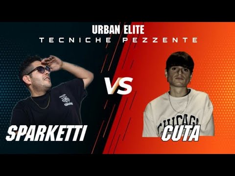 Sparketti vs Cuta - Tecniche Pezzente ( Ottavi di finale )