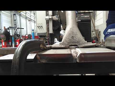 Duplex testplaten op lassen: Deprest