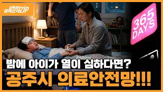[알쓸공주 정책요약ZIP] 3편. 공주시 의료안전망 이미지