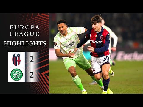 Bologna - Celtic | 2-2 | Highlights | Europa League 2025-26 | bologna celtic