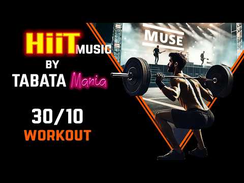 TABATA 30/10 - Workout music w/ TIMER by TABATAMANIA ft Ju