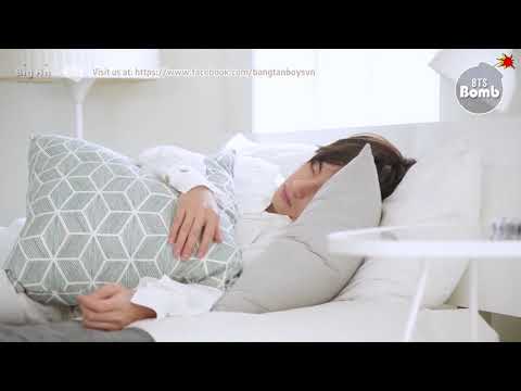 [BangTanSodamn][Vietsub][BANGTAN BOMB] Sleeping beauty V! - BTS (방탄소년단)