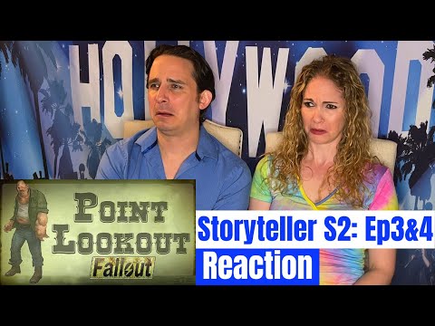 The Storyteller Fallout S2 E3 & E4 Reaction | Point Lookout | Call of Krivbeknih