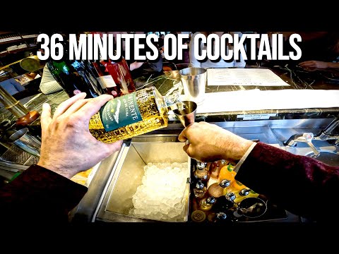 POV: Bartender in London's Busiest Restaurant