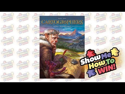 Cartographers: A Roll Player Tale Strategy Tips with John Brieger