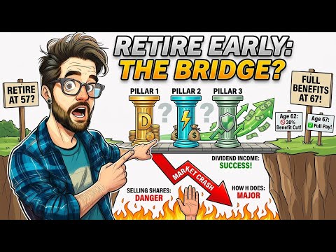 The Dividend Bridge: Retire 10 Years Before Social Security