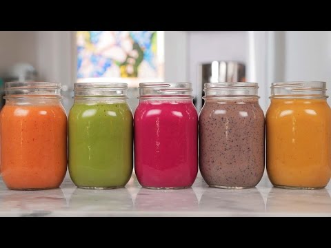 5 NEW Healthy Smoothie Recipes