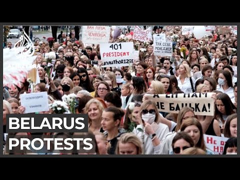 Belarus protests persist despite crackdown