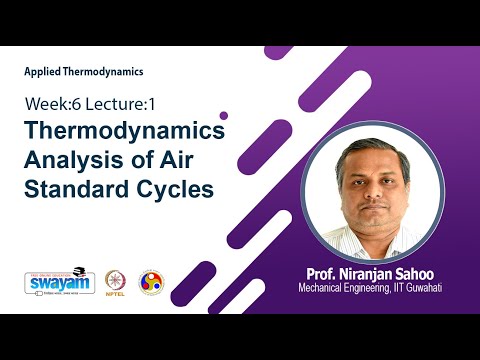 Applied Thermodynamics Intro Video