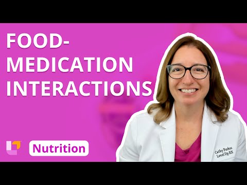 Food-Medication Interactions: Nursing School Nutrition Essentials Education | @LevelUpRN