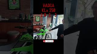 Download lagu Harga KLx 250 2023 | Kawasaki Jember mp3