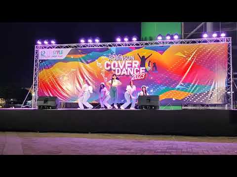 260323 ส้มจี๊ด cover NEWJEANS - DITTO + OMG @ROBINSON SAKON NAKHON COVER DANCE 2023