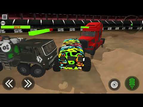 monster bus Derby - Bus demolition derby 2021/Android game play