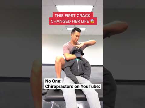Chiropractors on YouTube Be Like #shorts