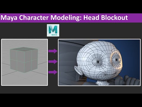 Maya Modeling Tutorial Introduction