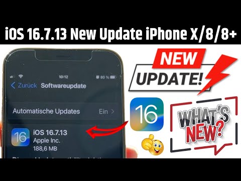iOS 16.7.13 New Update Review on iPhone X/8/8+ | iOS 16.7.13 New Update Features & Bugs | 16.7.13