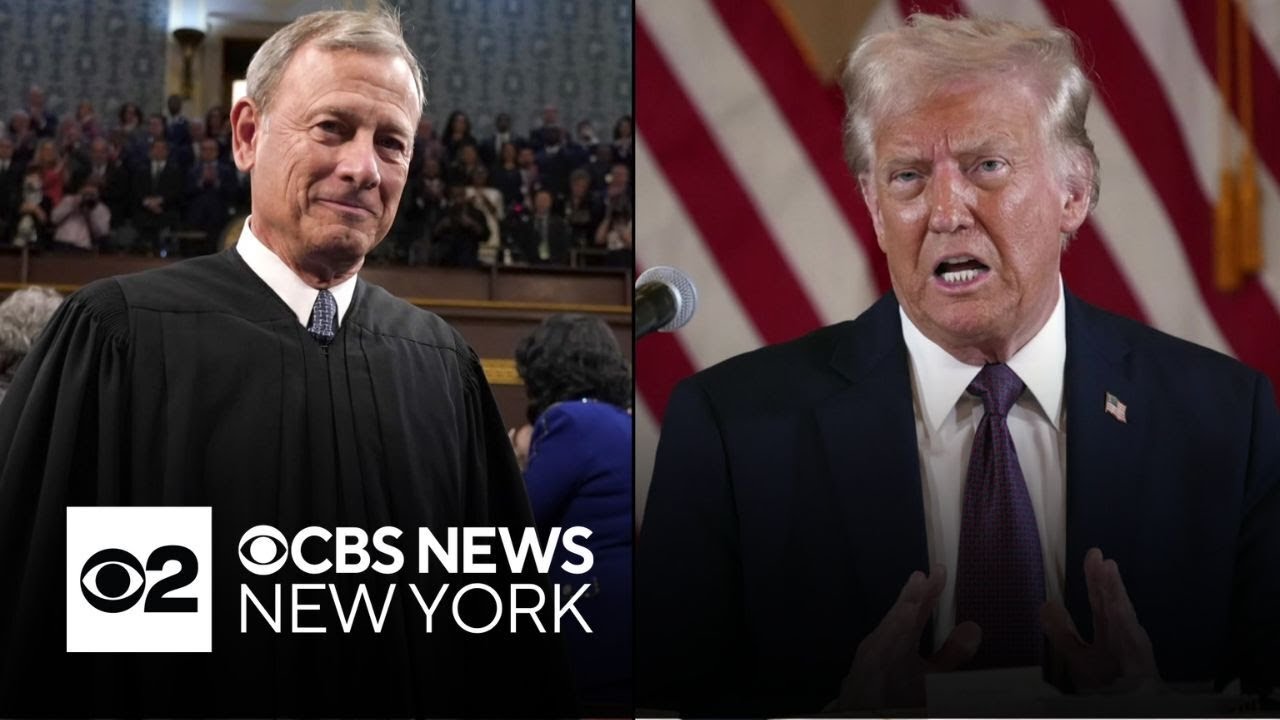 Chief Justice John Roberts issues rare rebuke over calls to impeach a federal judge