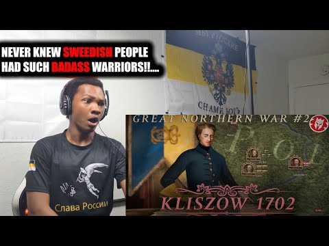 British Caribbean guy react to Battle of Kliszow 1702 - Great Northern WAR russian history reaction