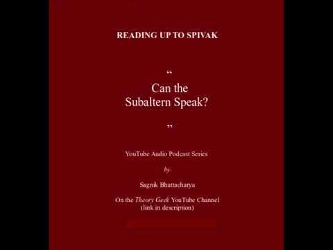 Gayatri Chakravorty Spivak