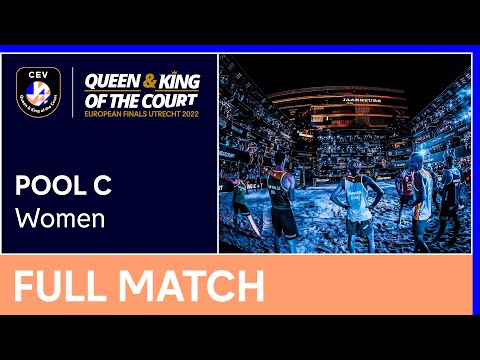 Full Match | Women's Group Stage C | CEV Queen & King of the Court
