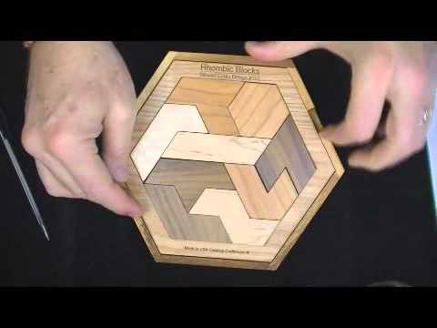 Rhombic Blocks Stewart Coffin design 122