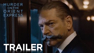 Video trailer för Murder on the Orient Express | Official Trailer 2 [HD] | 20th Century FOX
