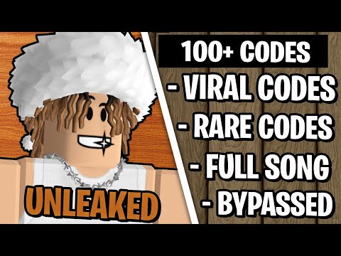 Über 100 unveröffentlichte Roblox-Musikcodes/IDs (Januar 2026)