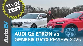 Audi Q6 etron v's Genesis GV70.  Has Audi finally delivered?
