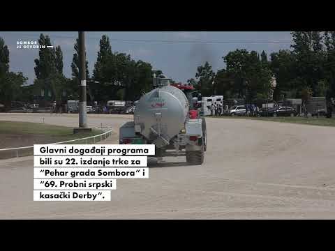 Sombor je otvoren-Kasačke trke na Gradskom hipodromu