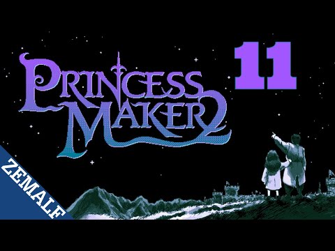 11 | PRINCESS MAKER 2 | Let's play Princess Maker 2 Refine