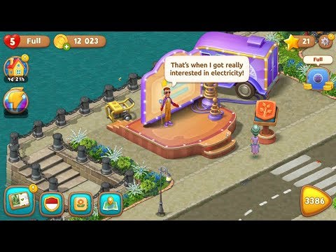 Gardenscapes Level 3386