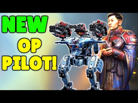 NEW OVERPOWERED! Mk3 Smuta SIREN & YANG LEE Legendary Pilot Epic! War Robots 7.8 Max Level Gameplay
