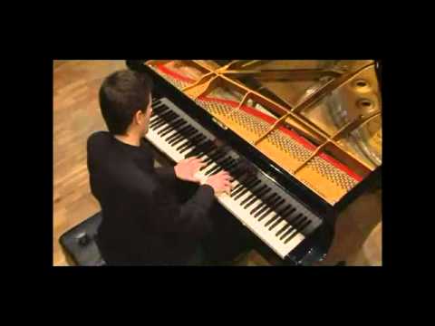 Javier Otero Neira, piano - Sonata Sol M nº40 Imov. Allegretto innocente - Haydn