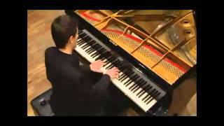 Javier Otero Neira, piano - Sonata Sol M nº40 Imov. Allegretto innocente - Haydn
