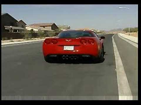 Chevy C6 Corvette Drive Off – Billy Boat Exhaust
